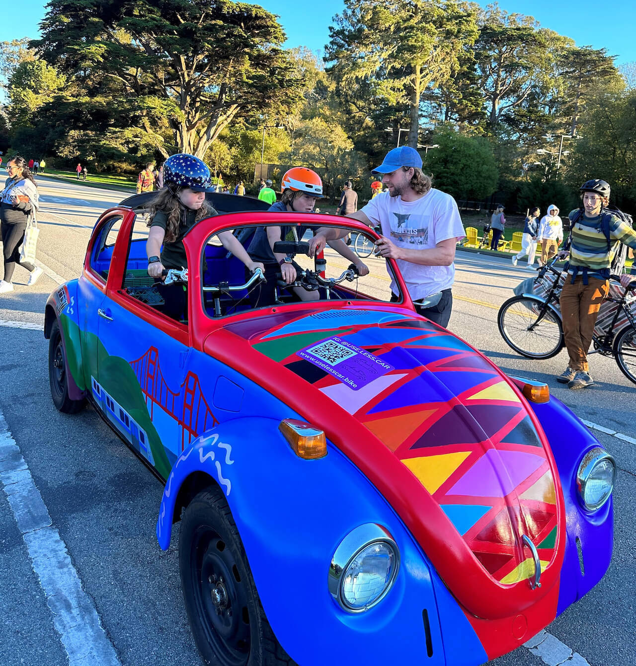 Car Free JFK Initiative Battles In San Francisco And What They 