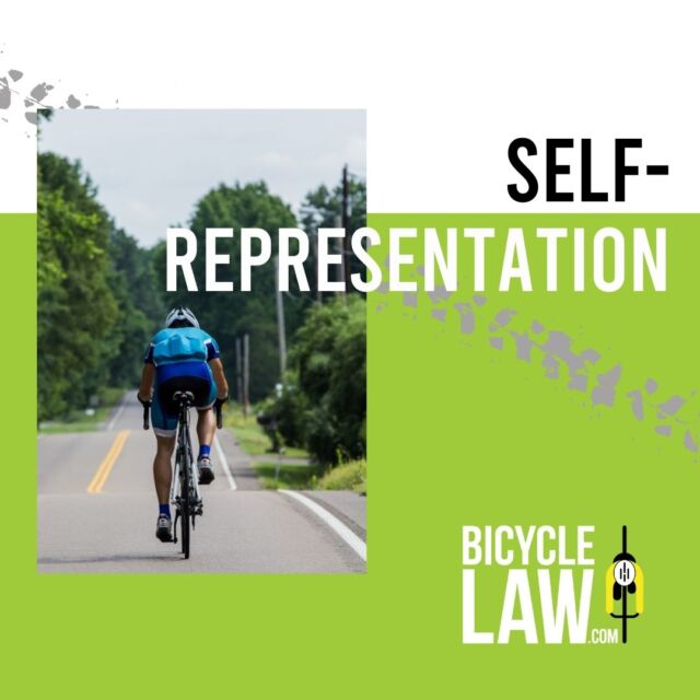 🤔 Should you represent yourself? The TL;DR is that it may be a good idea for simple, lower-value cases. 

For example: Let’s say you are hit by a car, liability is admitted by the other side, and your medical injuries are fairly limited, and they resolved quickly and without any long-term impairments or disabilities. 

If your medical bills and other expenses are straightforward, and you have no unique or complex pain-and-suffering claims, you may very well be able to settle your case without a lawyer (i.e., within several months of the crash) after sending all your documentation to the motorist’s insurance adjuster.

If you choose to represent yourself, however, be prepared to spend some time reading your insurance policies, assembling your evidence, and calculating your total medical bills. 

It will also take some time to write your demand letter to the motorist’s insurance adjuster. If you like learning a new skill and have time for this, and your case has limited damages and is not factually or legally complicated, this could be the right decision for you.

Generally, in more complex cases (i.e., disputed liability, multiple defendants, a case involving any government entity as a defendant, moderate-to-severe injuries, unresolved injuries with expected future medical costs, multiple medical liens from different medical providers, and/or complex wage loss or loss of future earning capacity claims) ... you will likely be better off hiring a lawyer who specializes in this area of the law.

Want to learn more? Check out our in-depth — but easily understood — guide using the link in the bio.
.
.
#cyclistlife #cyclinglove #sanfrancisco #californiacycling #oregoncycling